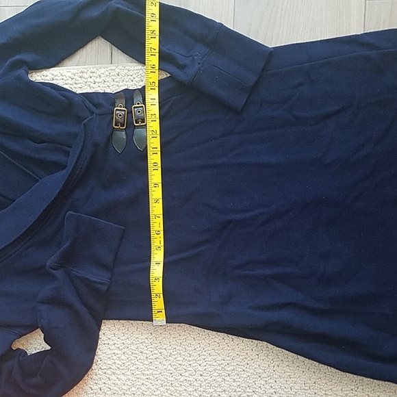 Ralph Lauren shawl collar dress - Picture 4 of 6